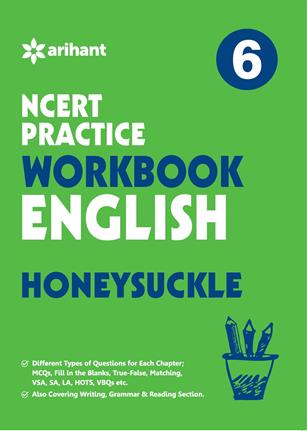 Arihant WORKBOOK ENGLISH CBSE Class VI